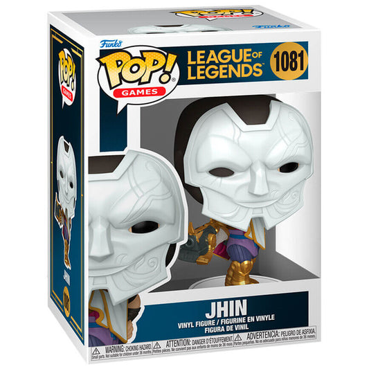 League of Legends Jhin #1081 