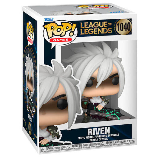 League of Legends Riven #1040
