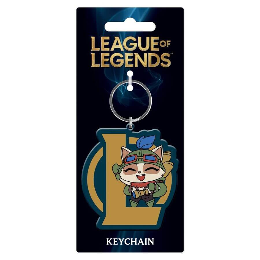League of Legends Nyckelring – Teemo Design
