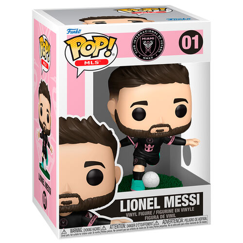Lionel Messi Funko POP Kartong 
