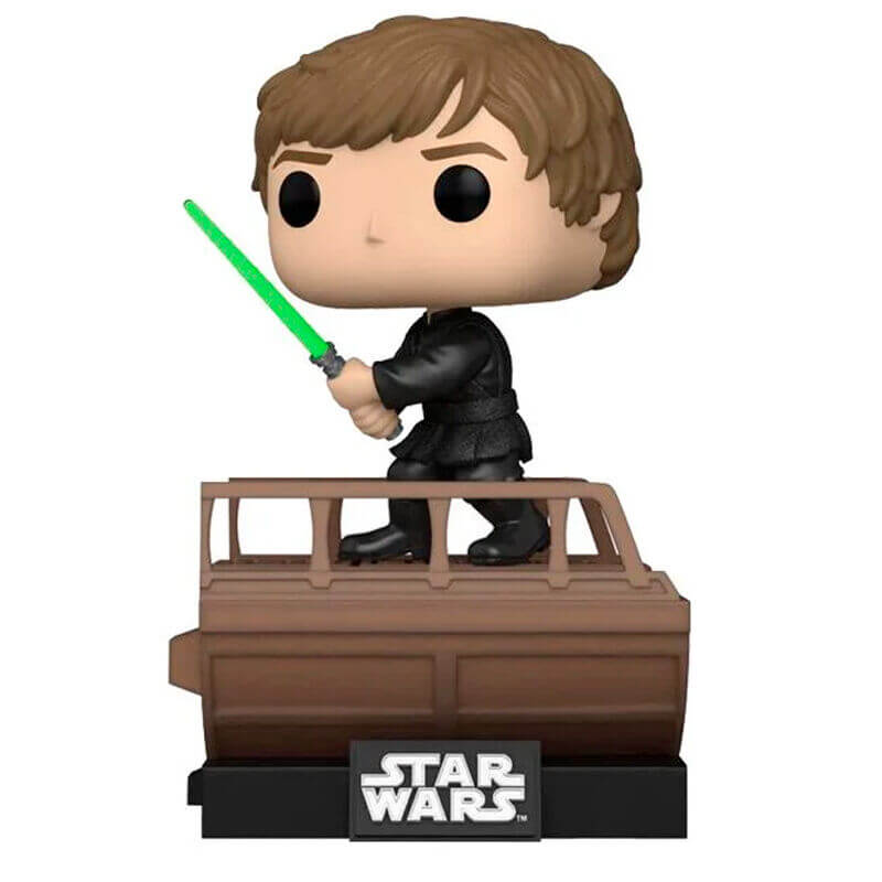 Luke Skywalker Deluxe Funko POP #618 Star Wars - Exclusive 40th Anniversary Character
