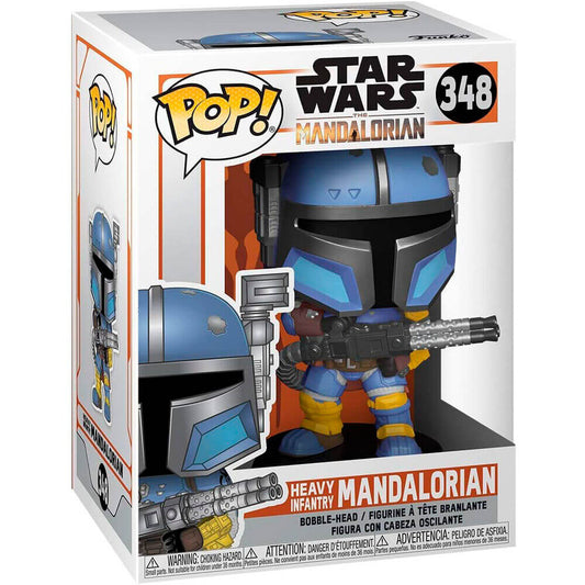 Mandalorian Heavy Infantry Funko POP #348 Star Wars Kartong