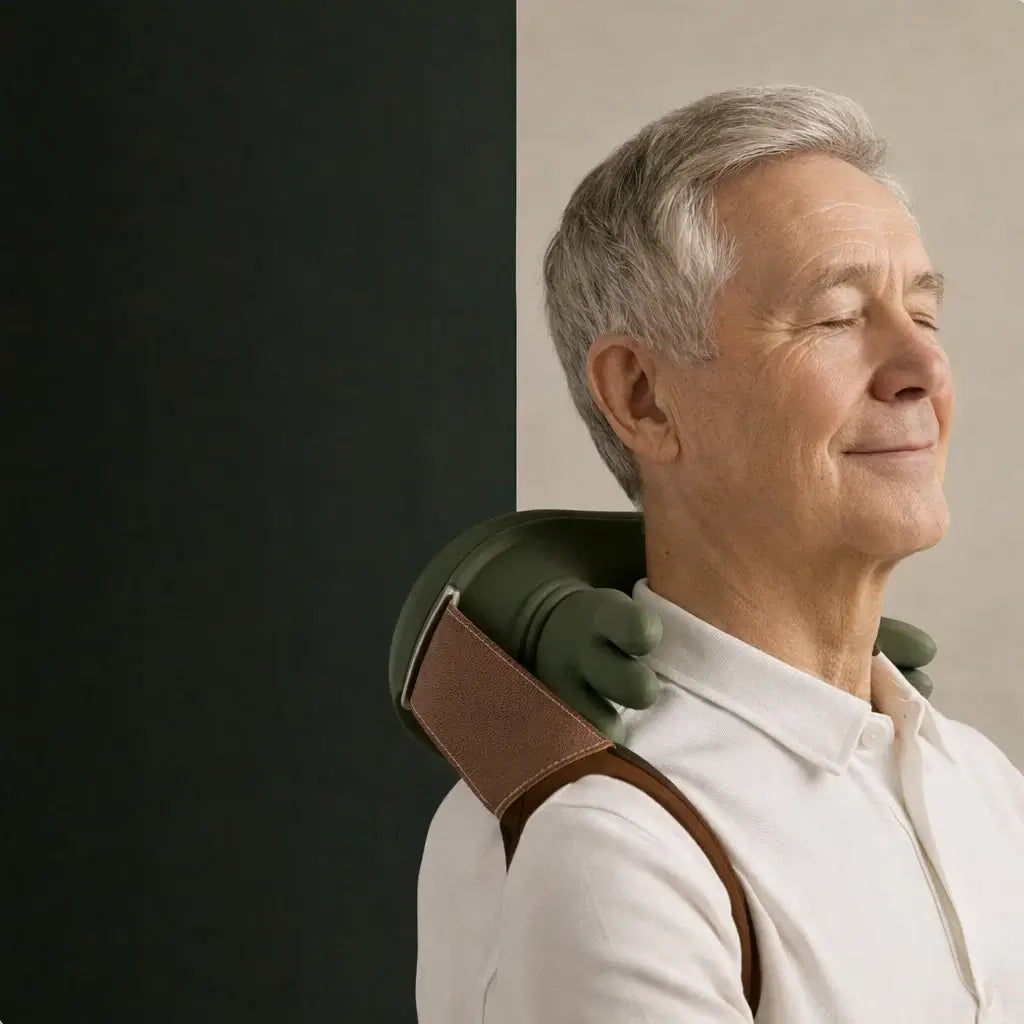 Neck Massager Older Person