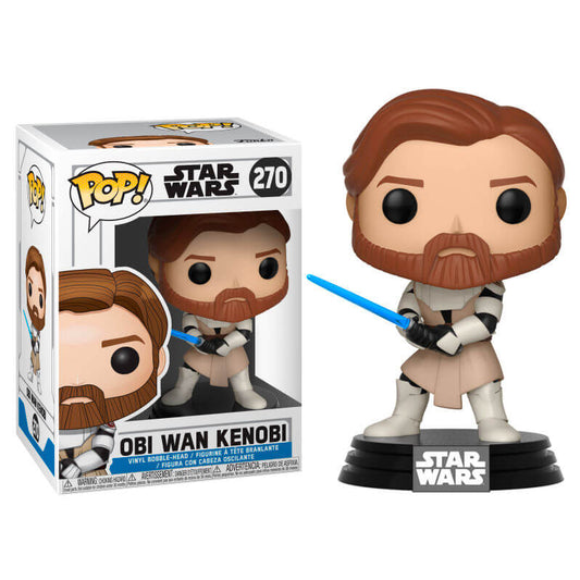 Obi-Wan Kenobi Clone Wars Funko POP #270 Star Wars