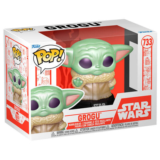 Grogu Funko POP #733 Star Wars Mandalorian 