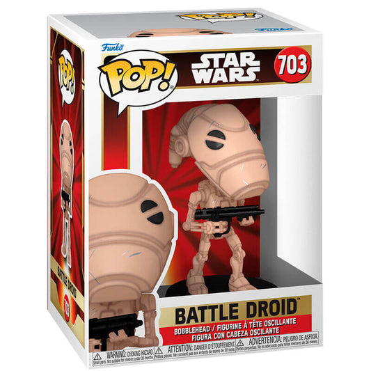 Battle Droid Funko POP #703 Star Wars