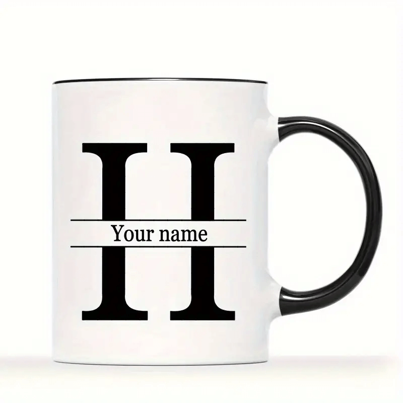Personlig Kaffemugg H