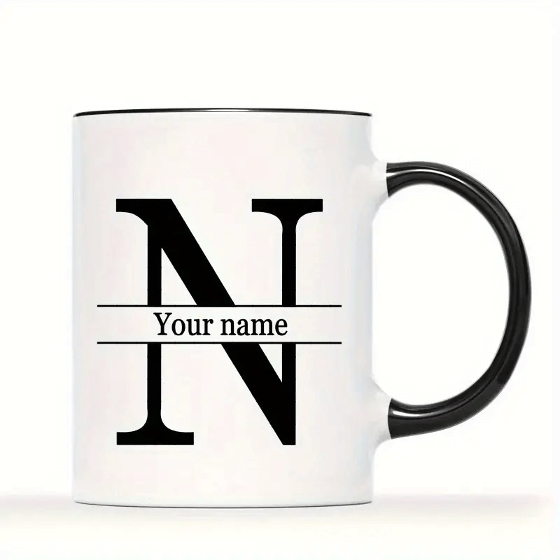 Personlig Kaffemugg N