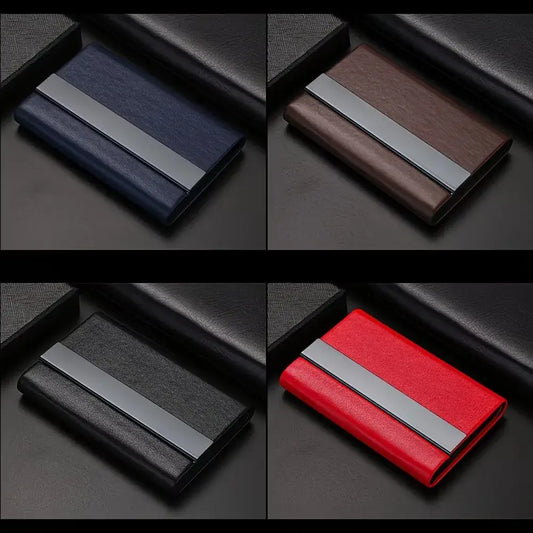 Personligt Kortfodral flera färger utan namn