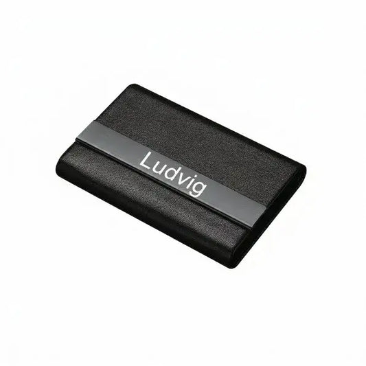 Personligt Kortfodral med namn