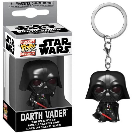Pocket POP Keychain Darth Vader Star Wars - CardBoard And Character