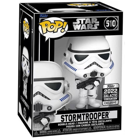 Stormtrooper Funko POP #510 Star Wars - 2022 Galactic Convention Exclusive