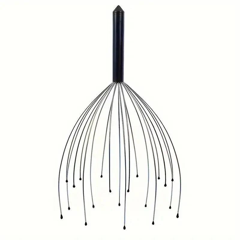 Huvudmassör 20-fingrar – hårbottenmassager, present till honom