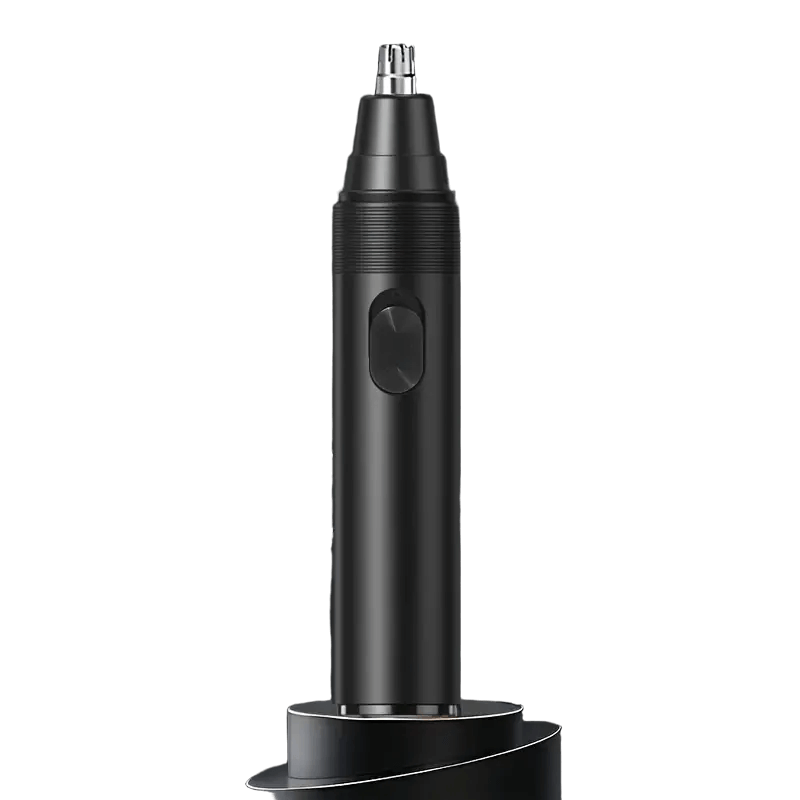 Näshårstrimmer i rostfritt stål för män