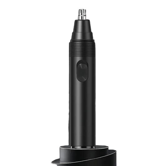 Näshårstrimmer i rostfritt stål för män